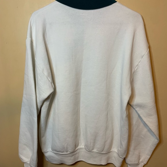 Vintage Gopher Sport Floral Sweatershirt - Picture 9 of 9